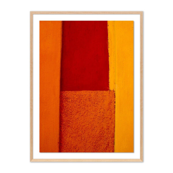 San Miguel Walls 3 Middle by Geoffrey Baris