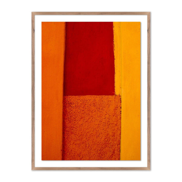 San Miguel Walls 3 Middle by Geoffrey Baris