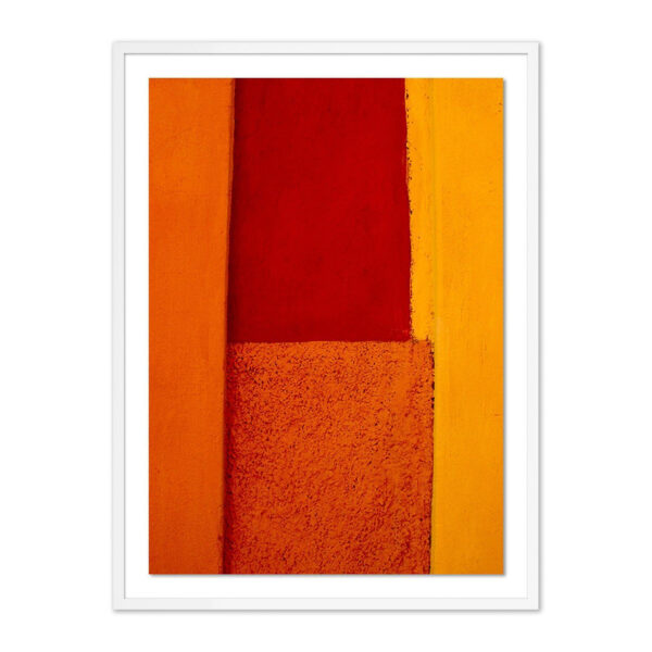 San Miguel Walls 3 Middle by Geoffrey Baris