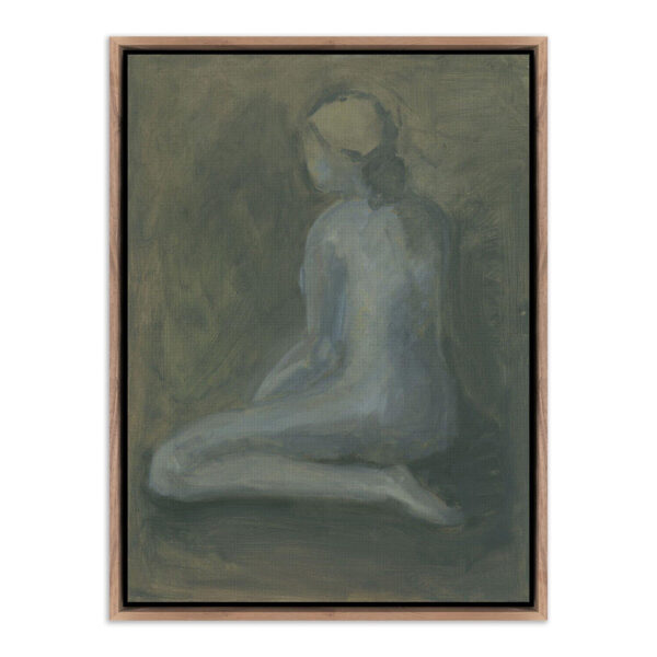 Seated Woman by Melody McMunn, Large