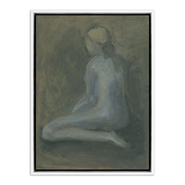 Seated Woman by Melody McMunn, Large