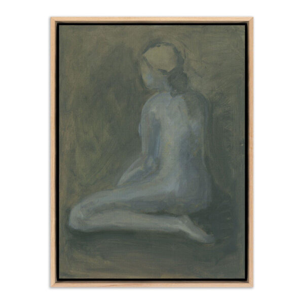 Seated Woman by Melody McMunn, Medium