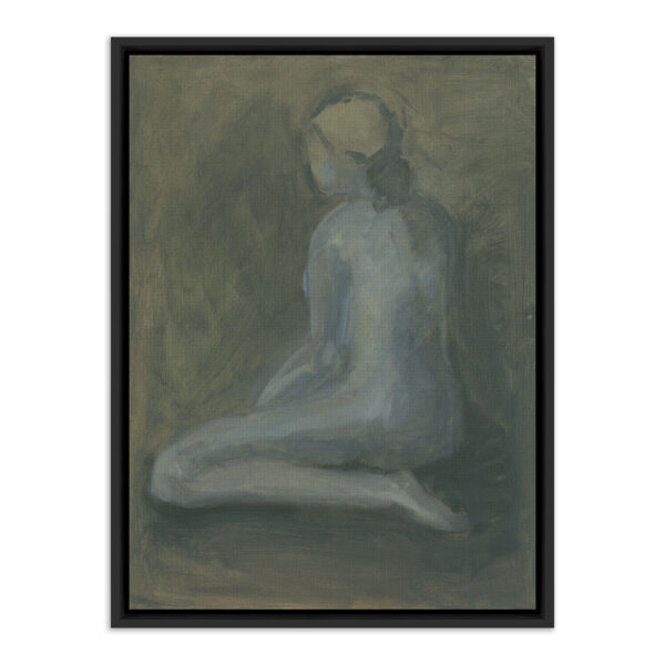 Seated Woman by Melody McMunn, Small