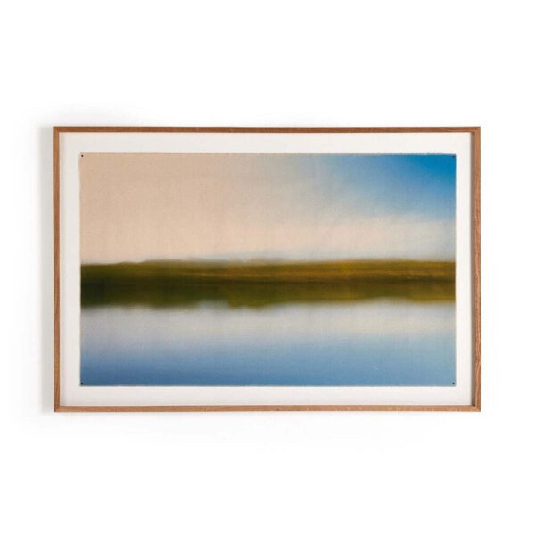 Skyline Shoal Creek Limestone Shore by Toni Toscano