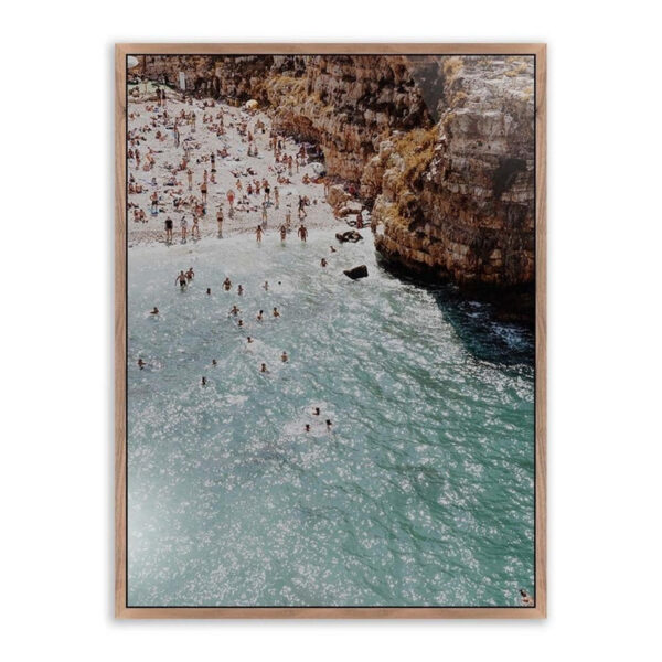 Slice of Polignano by Natalie Obradovich