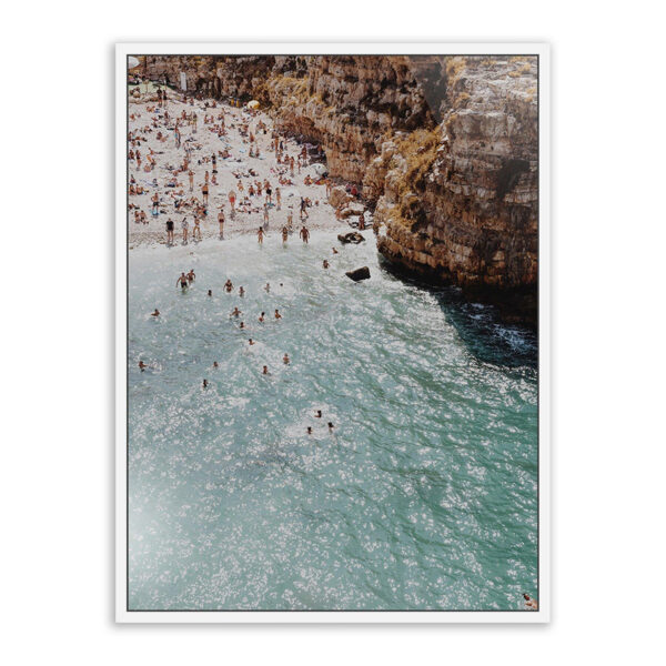 Slice of Polignano by Natalie Obradovich