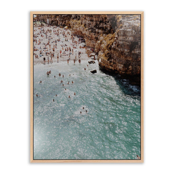 Slice of Polignano by Natalie Obradovich