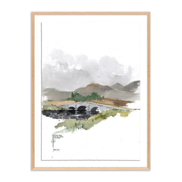 Sligachan Isle by Byron Bell