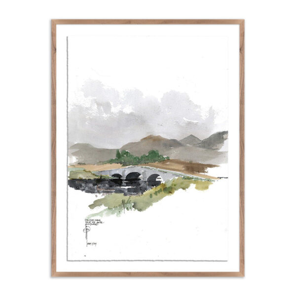 Sligachan Isle by Byron Bell