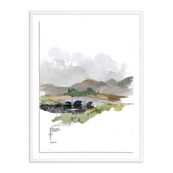 Sligachan Isle by Byron Bell