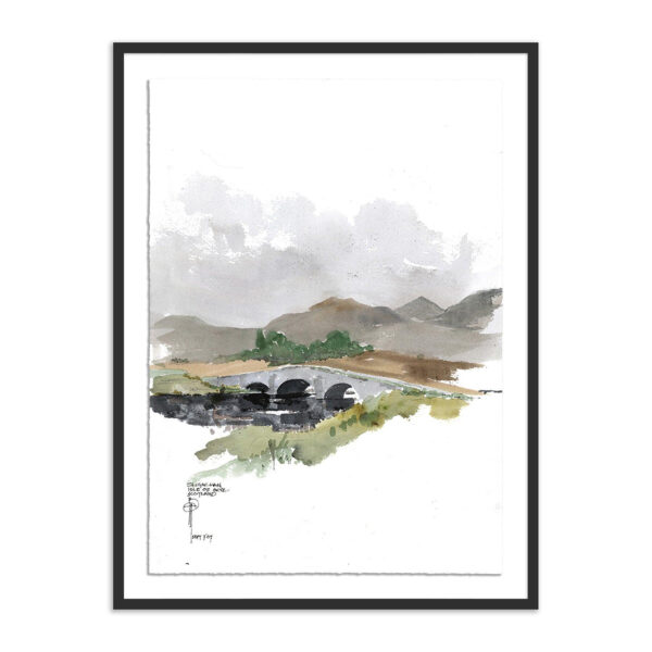 Sligachan Isle by Byron Bell