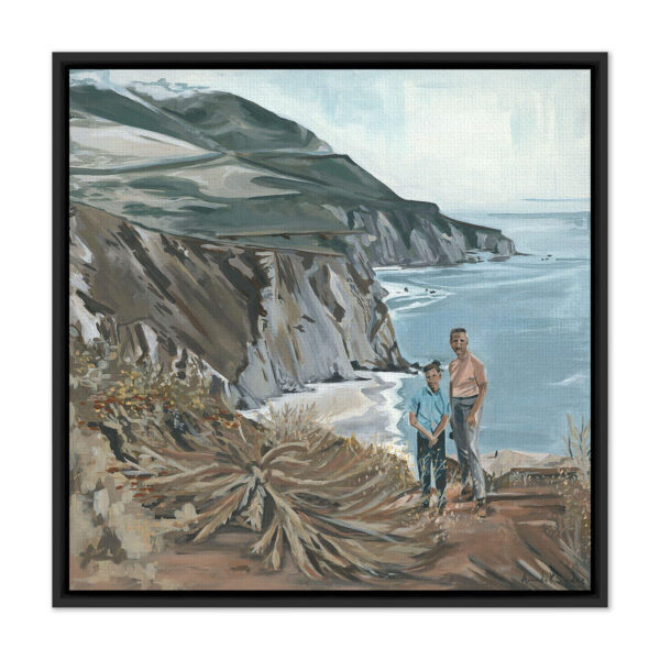 South of Monterey by Amanda Snyder, Large