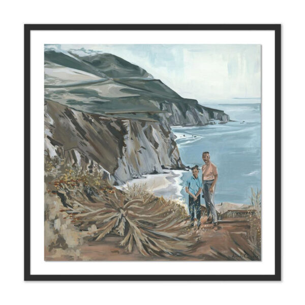 South of Monterey by Amanda Snyder, Medium