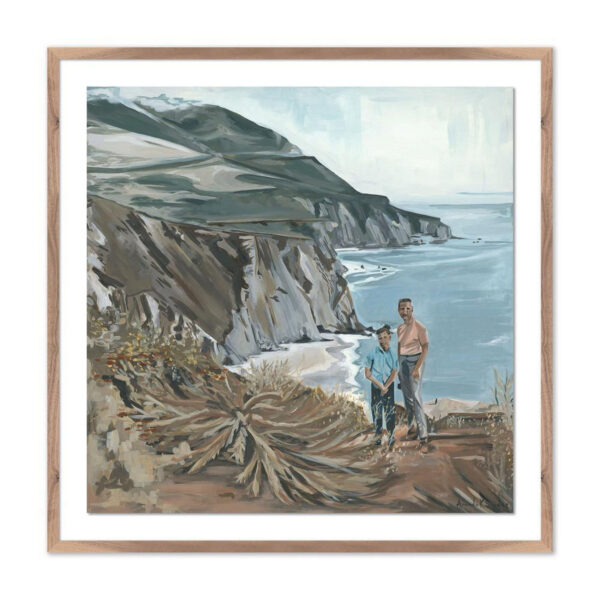 South of Monterey by Amanda Snyder, Medium