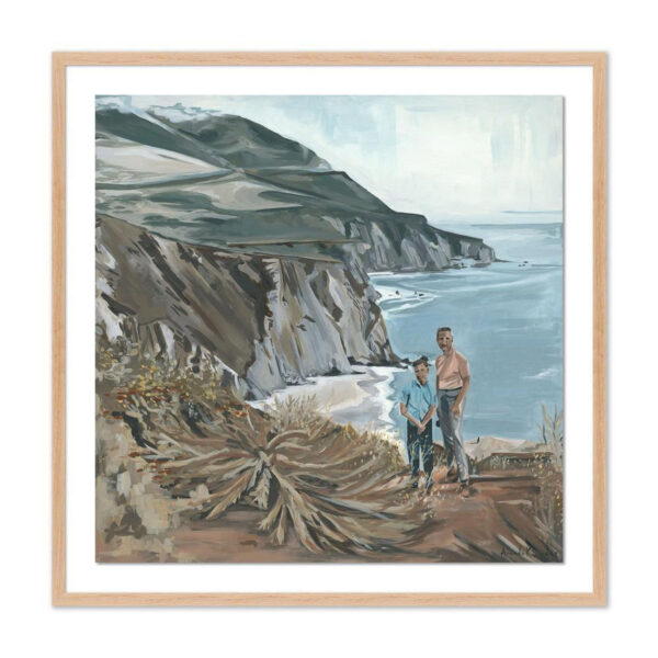 South of Monterey by Amanda Snyder, Medium