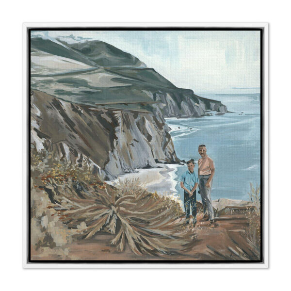 South of Monterey by Amanda Snyder, Small