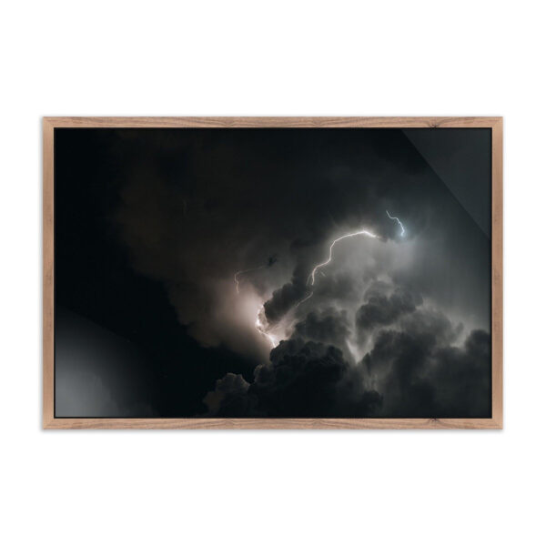 Strike V by Mandy Steinback, Oversized