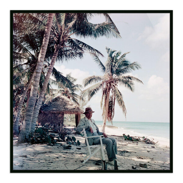 T.S. Eliot by Slim Aarons, Extra Large