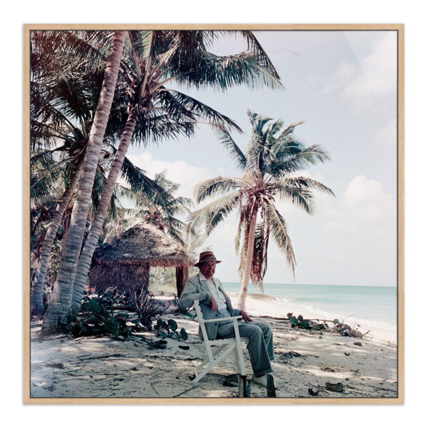 T.S. Eliot by Slim Aarons, Extra Large