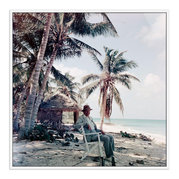 T.S. Eliot by Slim Aarons, Small