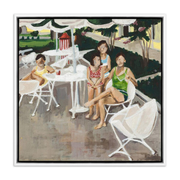 Texas, Aug. 1970 by Amanda Snyder, Medium