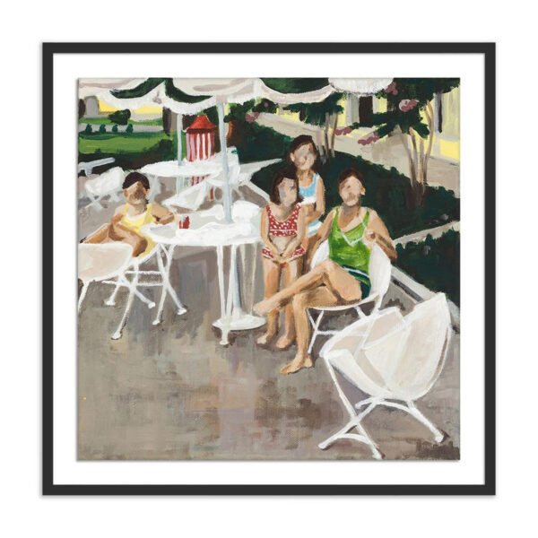 Texas, Aug. 1970 by Amanda Snyder, Medium