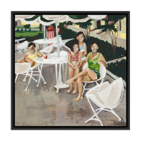 Texas, Aug. 1970 by Amanda Snyder, Small