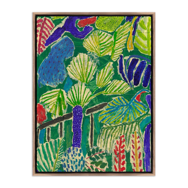 The Dragon Garden by Rosa Roberts, Extra Large