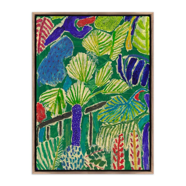 The Dragon Garden by Rosa Roberts, Medium