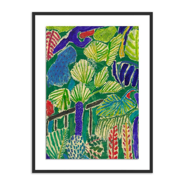 The Dragon Garden by Rosa Roberts, Medium