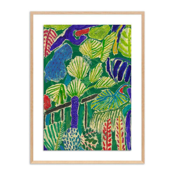 The Dragon Garden by Rosa Roberts, Medium