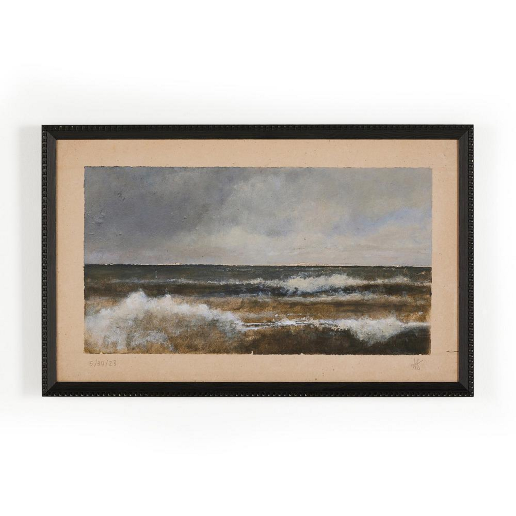 Tides A-Changing by Aileen Fitzgerald, Medium
