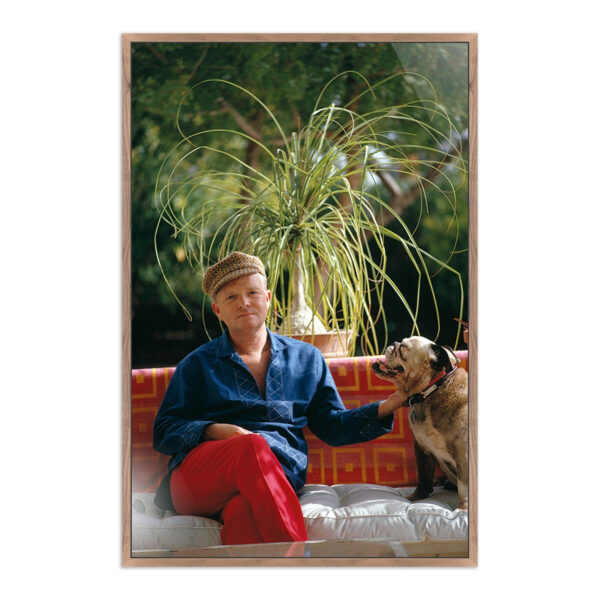 Truman Capote by Slim Aarons, Extra Large