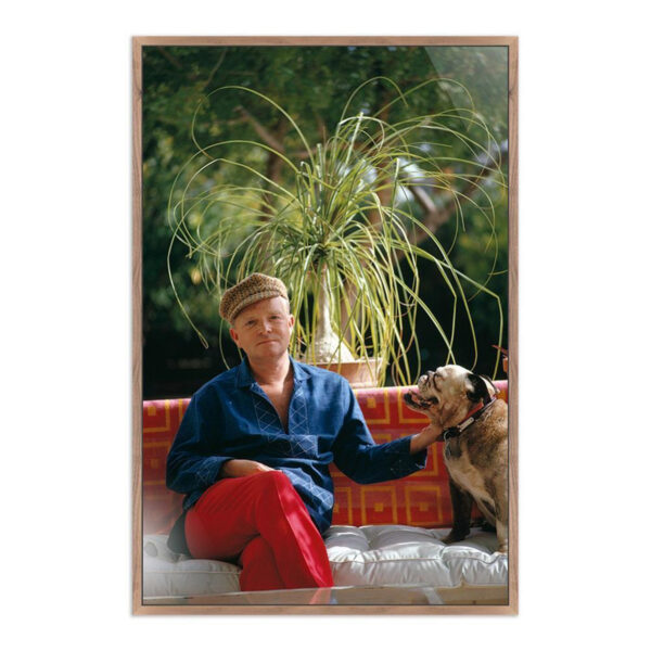 Truman Capote by Slim Aarons, Medium
