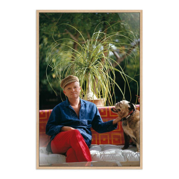 Truman Capote by Slim Aarons, Medium