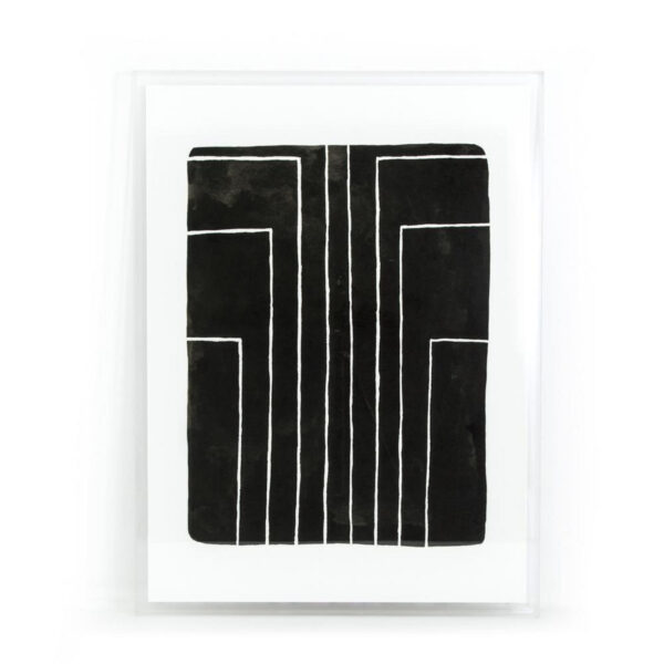 Vertigo Print Shadow Box