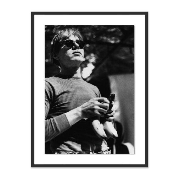 Warhol with Bananas by Getty Images, Extra Large