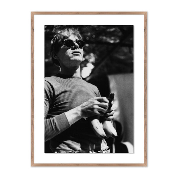 Warhol with Bananas by Getty Images, Extra Large