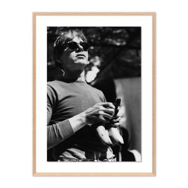Warhol with Bananas by Getty Images, Oversized