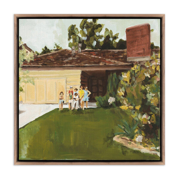 Westlake, Cal. Aug. 1970 by Amanda Snyder, Large