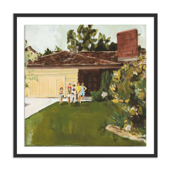 Westlake, Cal. Aug. 1970 by Amanda Snyder, Large