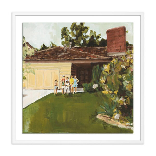 Westlake, Cal. Aug. 1970 by Amanda Snyder, Medium