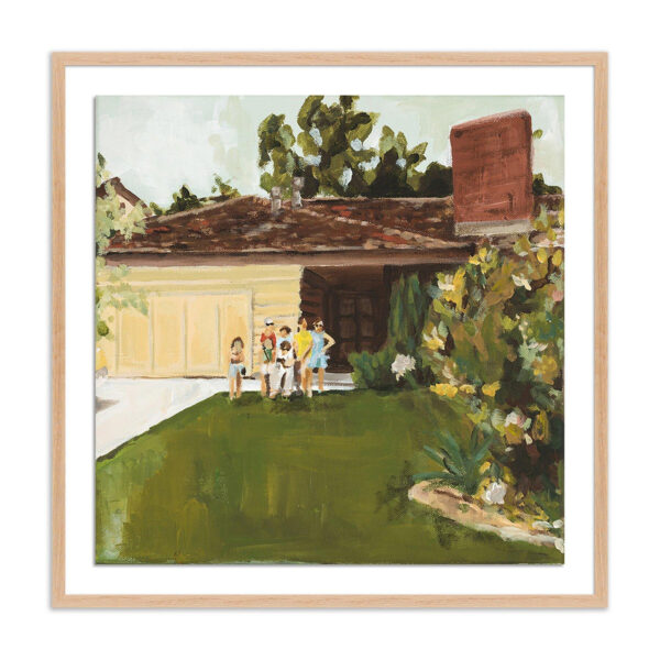 Westlake, Cal. Aug. 1970 by Amanda Snyder, Small