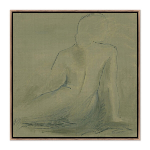 Woman at Rest II by Melody McMunn, Extra Large