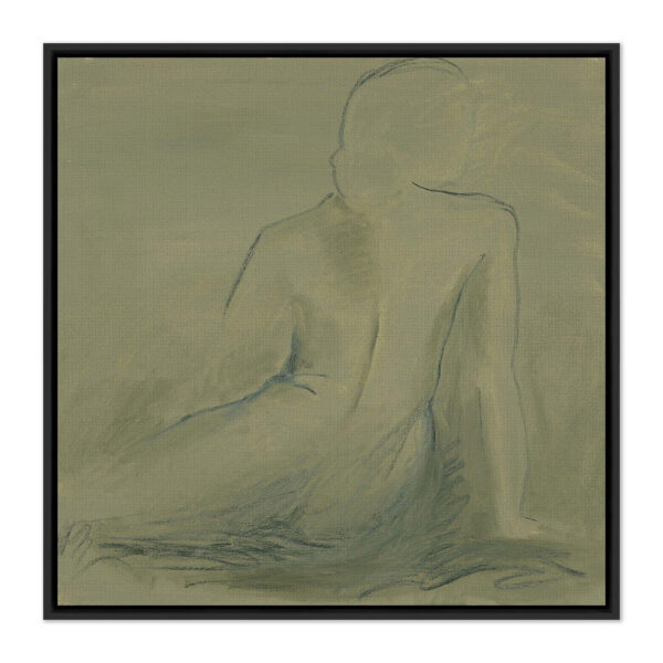 Woman at Rest II by Melody McMunn, Extra Large