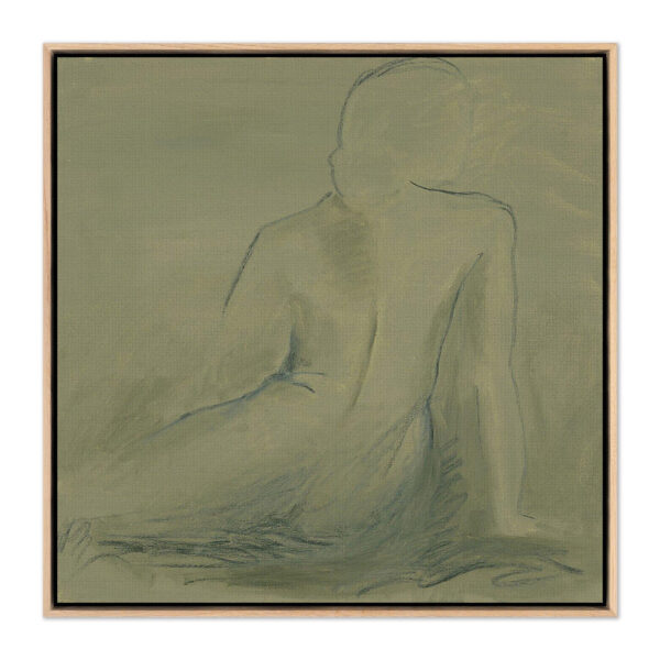 Woman at Rest II by Melody McMunn, Extra Large