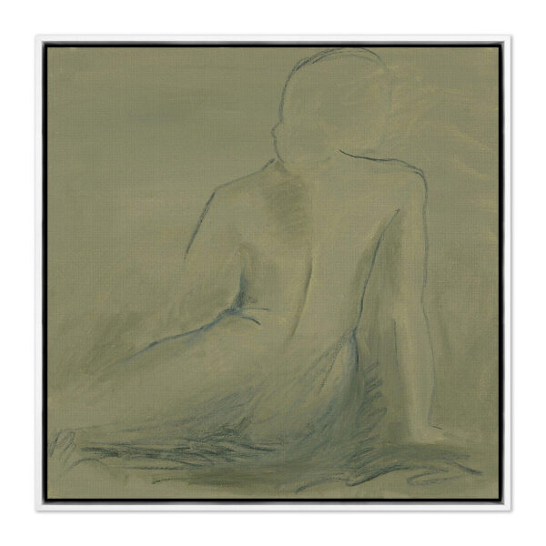 Woman at Rest II by Melody McMunn, Extra Large