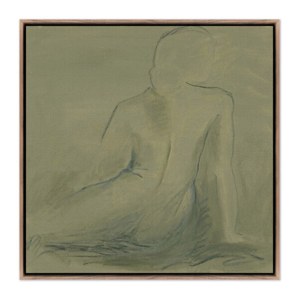 Woman at Rest II by Melody McMunn, Medium