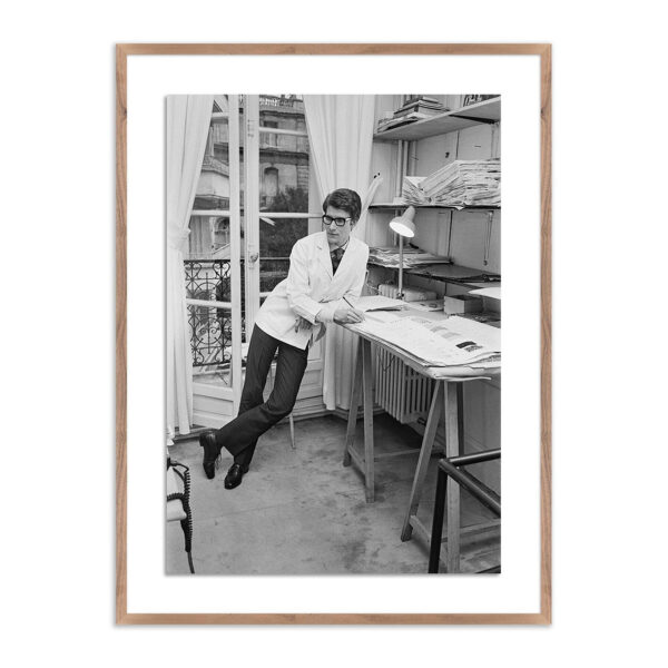 Yves Saint-Laurent by Getty Images, Extra Large