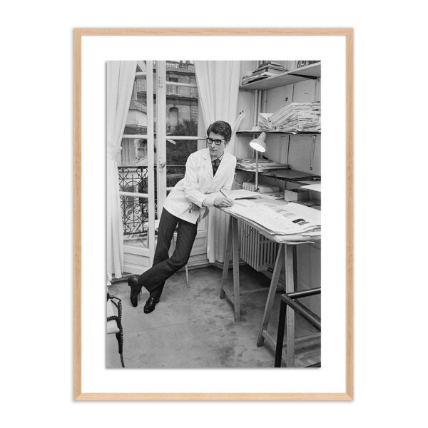 Yves Saint-Laurent by Getty Images, Extra Large